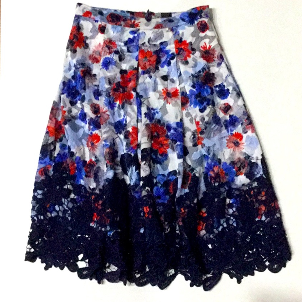 Antonio Melani A-Line Mini Skirt (Size2)